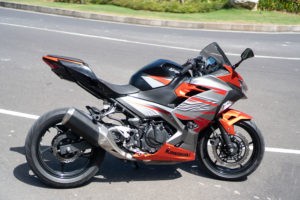 kawasaki ninja rent bali