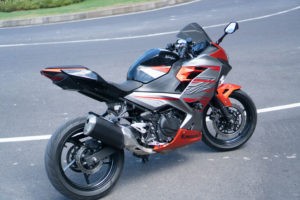 ninja abs rent bali