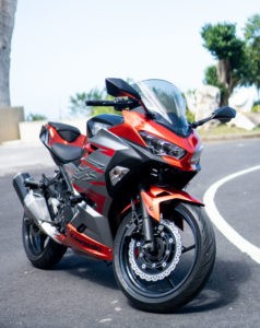 Rent kawasaki ninja abs bali