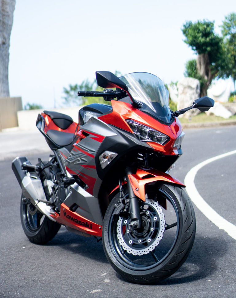 Kawasaki Ninja 250 ABS for rent in Bali
