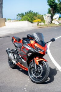 ninja 250 abs rent bali