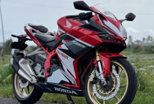 cbr 250 rent bali