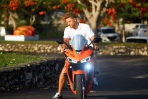 Yamaha R25 ABS for rent in Bali