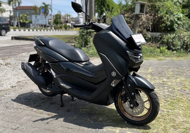 Yamaha NMax ABS for rent in Bali