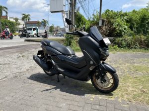 Yamaha NMax ABS for rent in Bali