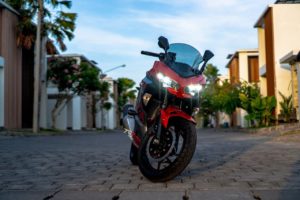 Kawasaki Ninja 250 ABS rent bali