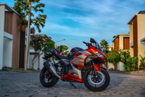 Kawasaki Ninja 250 ABS for rent in Bali