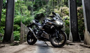 Ninja 250 keyless for ren in Bali