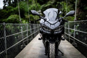 Ninja 250 abs for rent in Bali