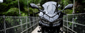Kawasaki ninja 250 abs for rent in Bali
