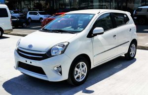Rent Toyota Agya in Bali