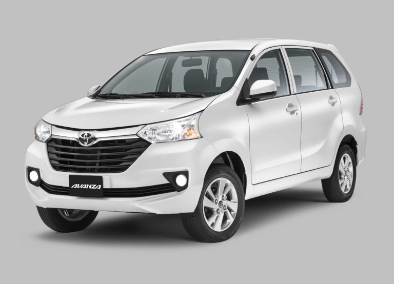 Toyota Avanza for rent in Bali