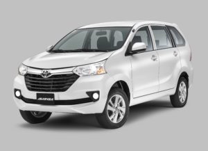 toyota avanza for rent in Bali