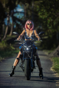 Yamaha MT-25 hire in Bali