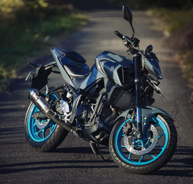 Yamaha MT25 Mint for rent in Bali
