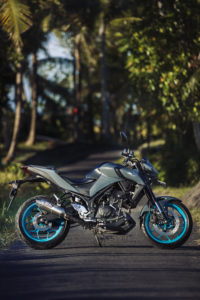 renting yamaha mt25 canggu