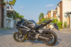 cbr 250 rent bali