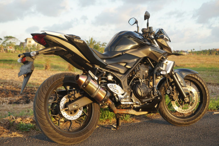 Yamaha MT25 «Shani» for rent in Bali