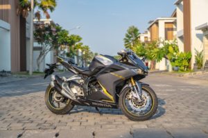 Honda cbr 250 for rent in Bali