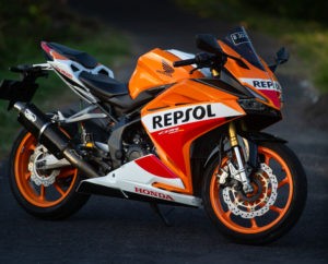 Honda cbr racing rent bali