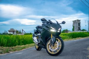 Аренда на Бали Honda cbr250rr Kubera
