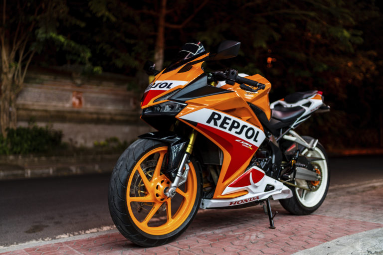 Honda CBR 250RR ABS Forced Racing Engine for rent in Bali