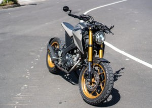 scrambler rent bali
