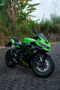 Ninja ZX25R hire in Bali