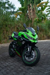 kawasaki ninja zx25r hire bali