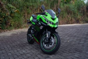 kawasaki ninja zx25r rent bali