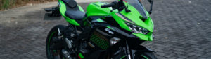 kawasaki zx25r rent bali