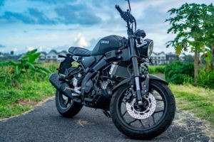 [:ru]Аренда Yamaha XSR на Бали[:]