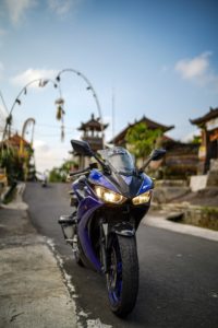 sport bike yamaha 250 rent bali