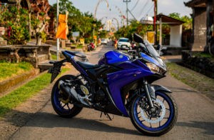 Yamaha R25 abs for rent in Bali
