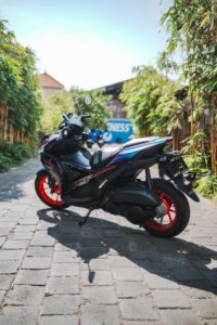 Motorbike rental Bali