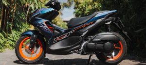 Aerox for rent in Bali
