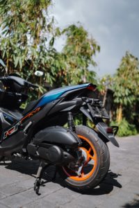 Yamaha for rent in Bali