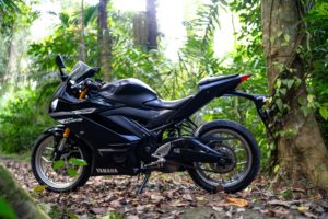 Rent sportbike yamaha in Bali