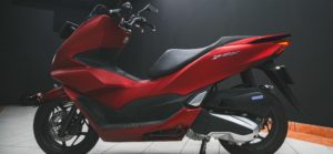Honda PCX for rent in Bali