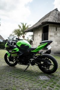ninja 250 rent Bali