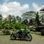 kawasaki ninja green for rent in Bali