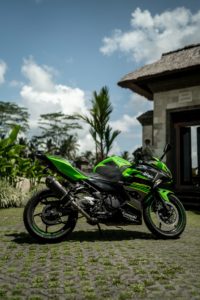 hire ninja 250 in Bali