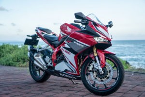 Honda CBR 250RR ABS rent bali