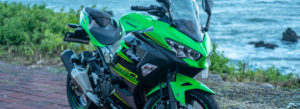 Kawasaki Ninja 250 for rent in Bali