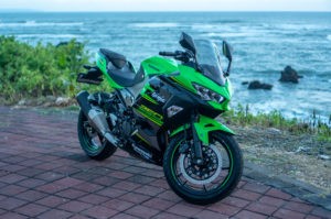 Ninja 250 rent Bali