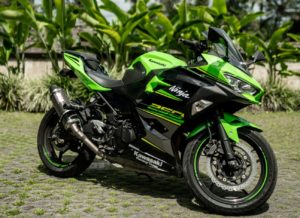 Ninja for rent in Bali