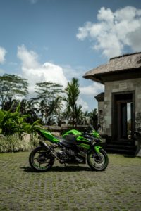 kawasaki ninja for rent in Bali