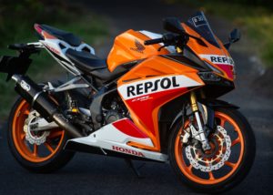 Honda cbr 250 rent Bali