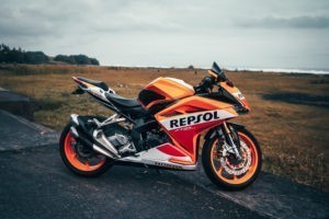 Honda CBR 250RR ABS hire in Bali