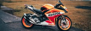 Honda CBR 250RR for rent in Bali